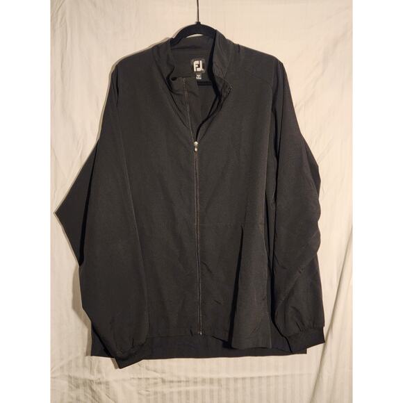 FJ FootJoy Men's Golf Shell Jacket XL - Picture 1 of 6